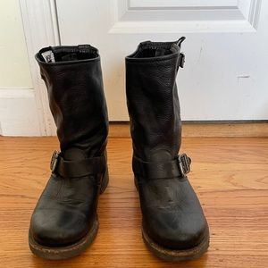 Frye Black Boots